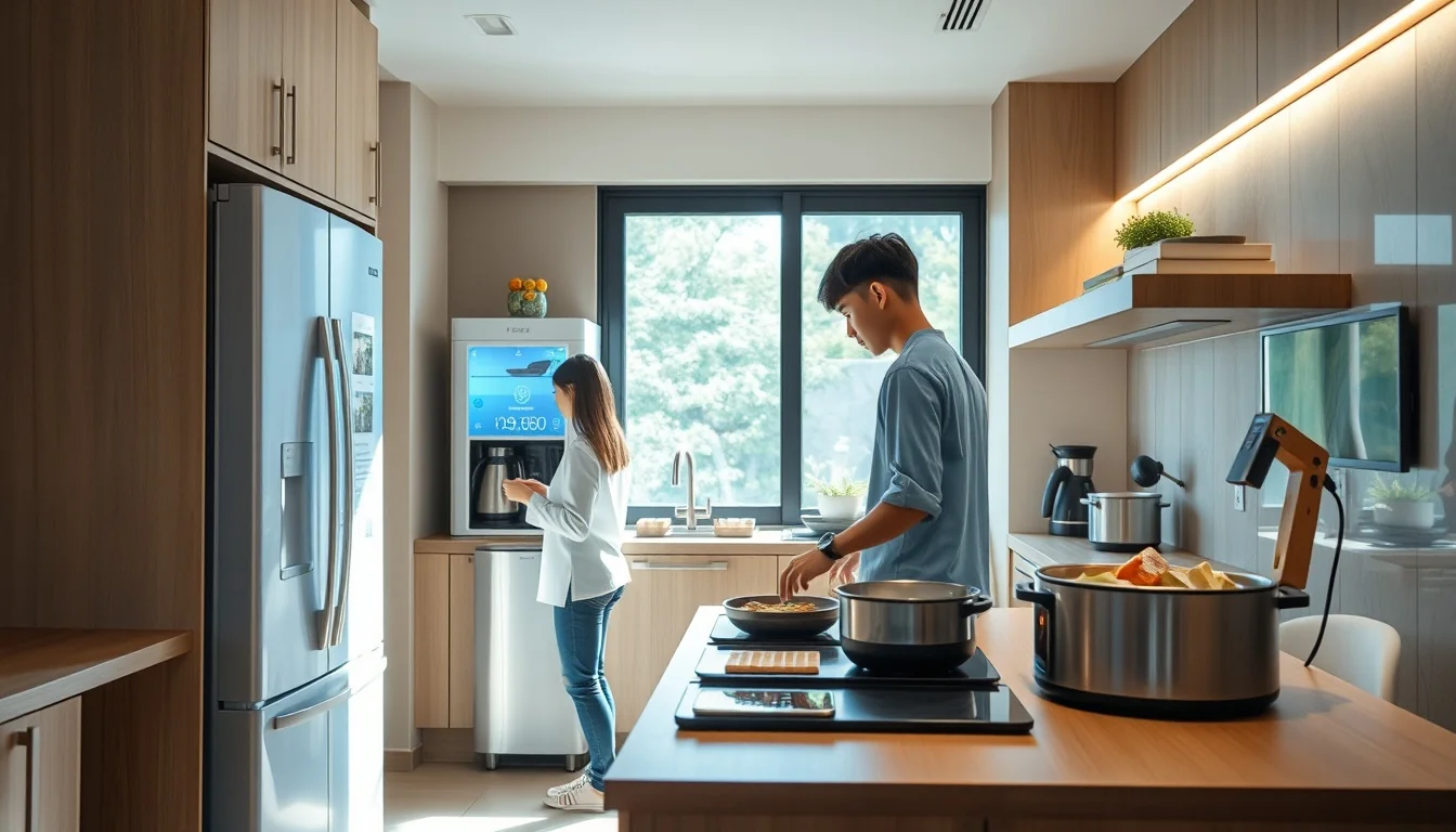 Advanced AI Household Devices